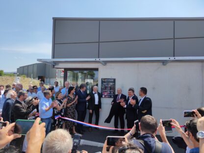 Inauguration de l&rsquo;Optimale à LAVILLEDIEU