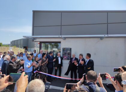 Inauguration de l&rsquo;Optimale à LAVILLEDIEU