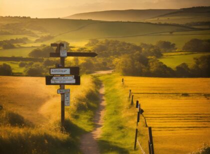 Quand un vieux chemin ressuscite…