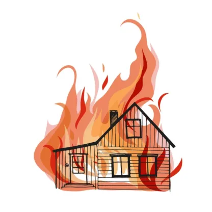 Construction d’habitation en tout ou en partie illégale : peut-on la reconstruire en cas d&rsquo;incendie ?