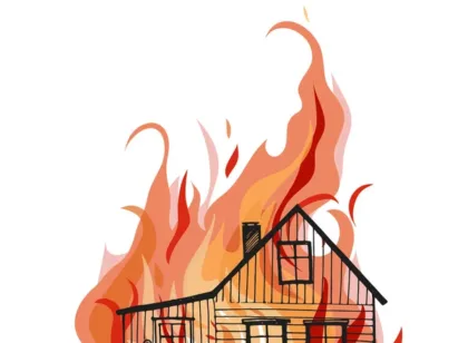 Construction d’habitation en tout ou en partie illégale : peut-on la reconstruire en cas d&rsquo;incendie ?