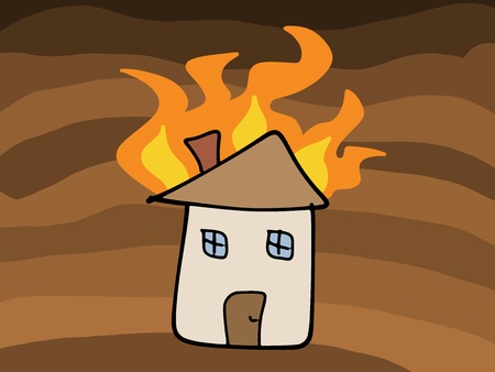 Construction d’habitation en tout ou en partie illégale : peut-on la reconstruire en cas d&rsquo;incendie ?
